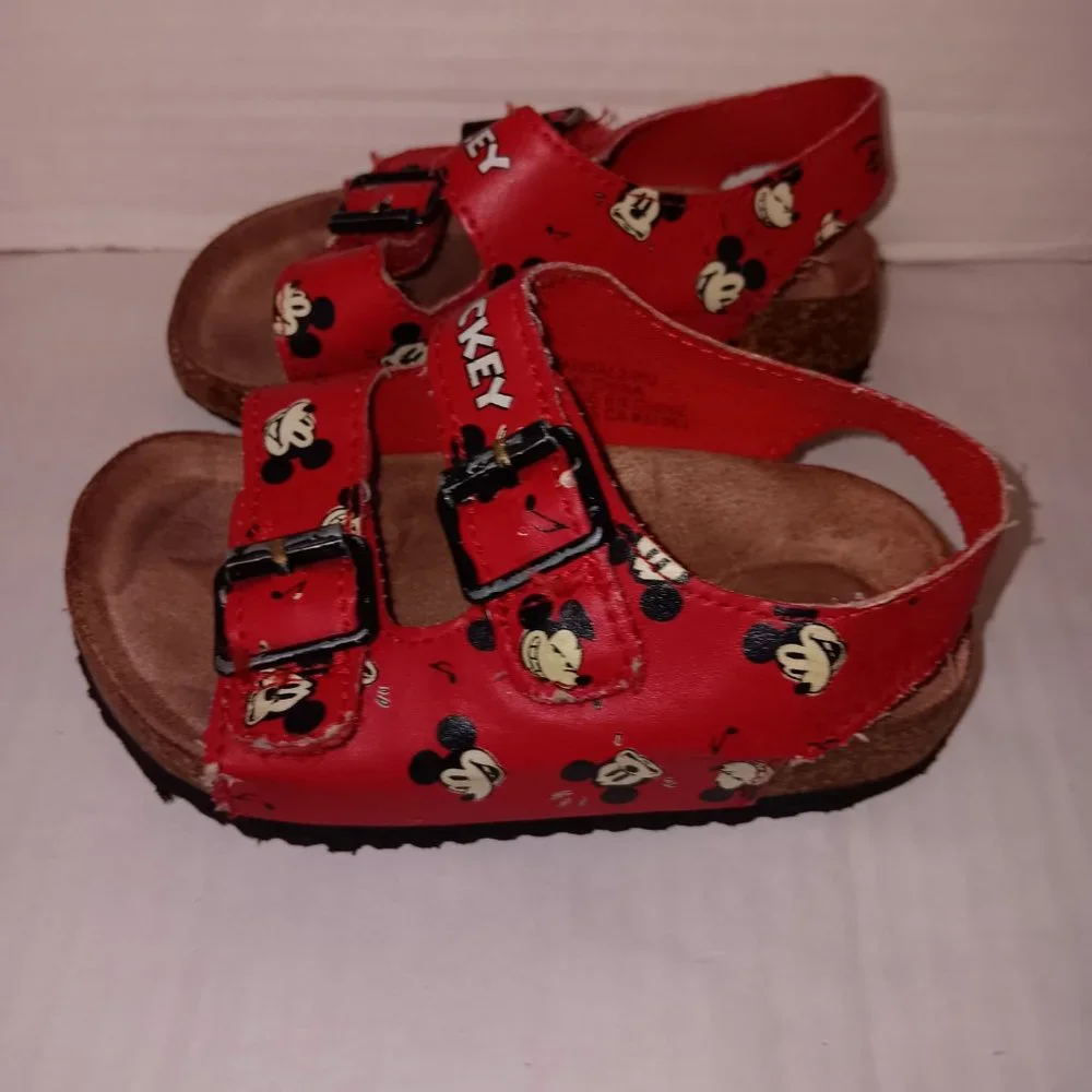 MICKEY MOUSE SANDALS